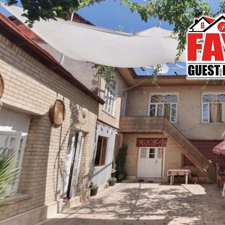 Fayz Guest House Самарканд Екстериор снимка
