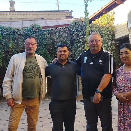 Fayz Guest House Самарканд Екстериор снимка