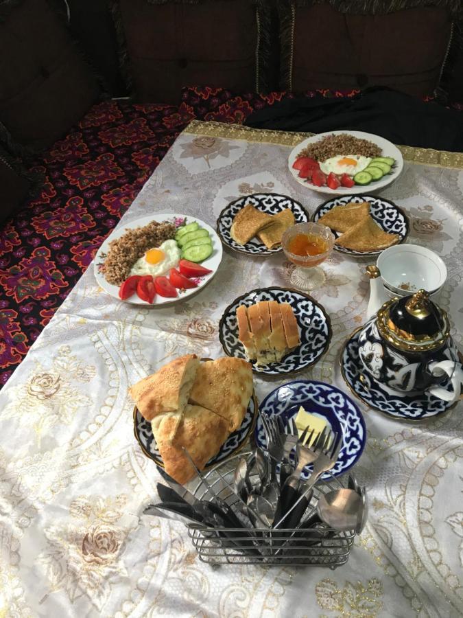 Fayz Guest House Самарканд Екстериор снимка