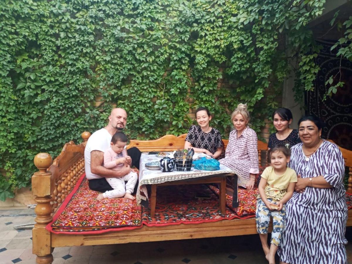 Fayz Guest House Самарканд Екстериор снимка