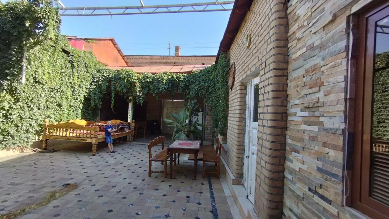 Fayz Guest House Самарканд Екстериор снимка