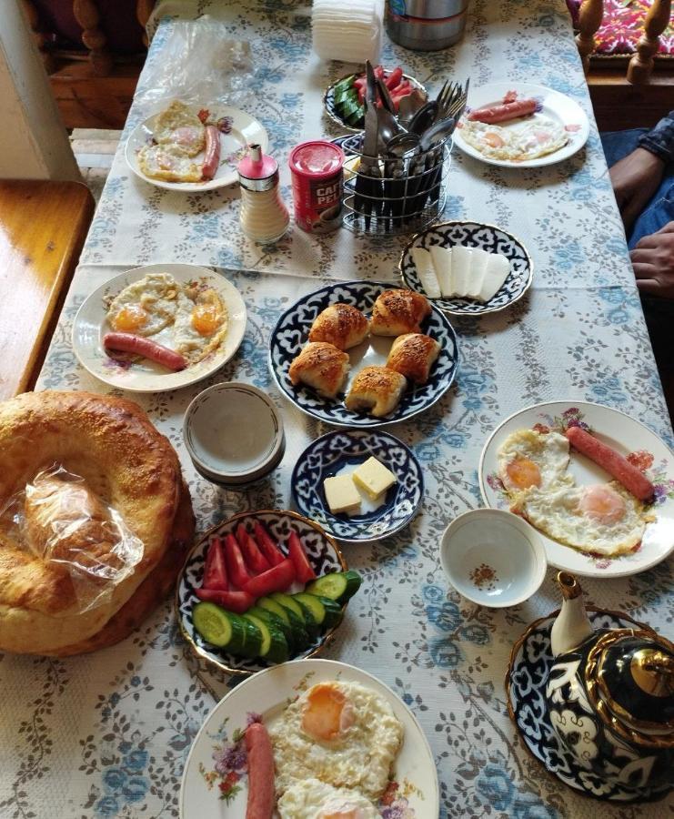 Fayz Guest House Самарканд Екстериор снимка