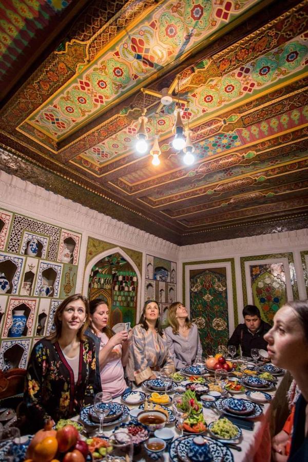 Fayz Guest House Самарканд Екстериор снимка