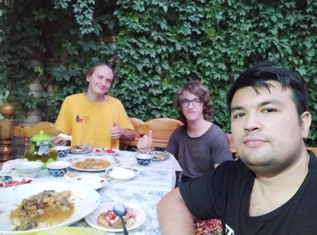 Fayz Guest House Самарканд Екстериор снимка
