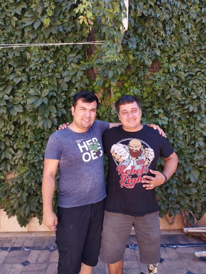 Fayz Guest House Самарканд Екстериор снимка