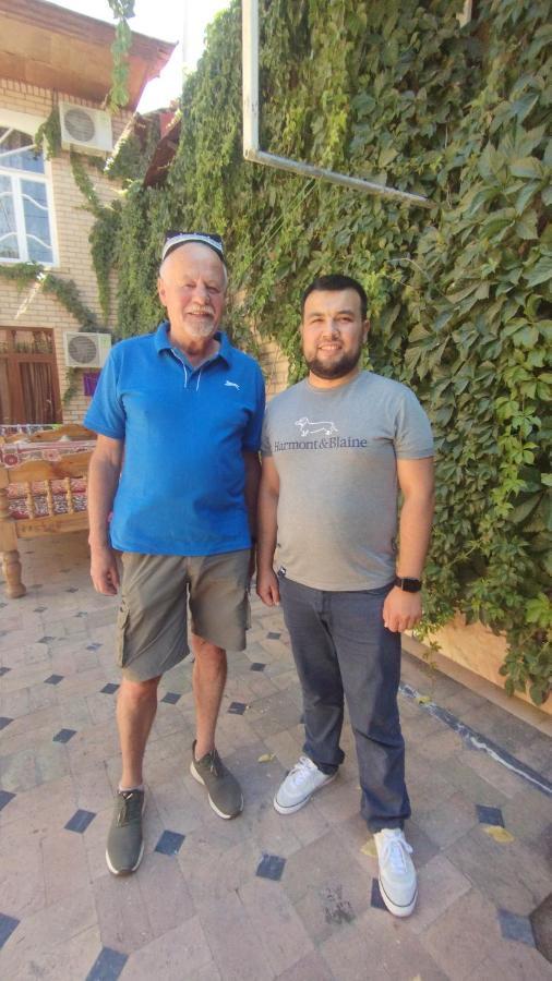 Fayz Guest House Самарканд Екстериор снимка