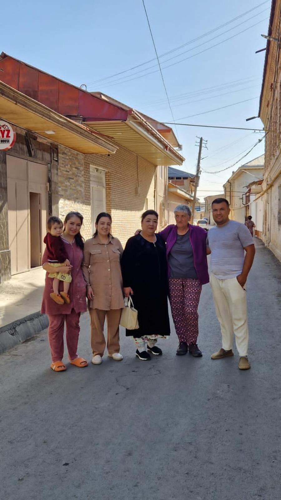 Fayz Guest House Самарканд Екстериор снимка