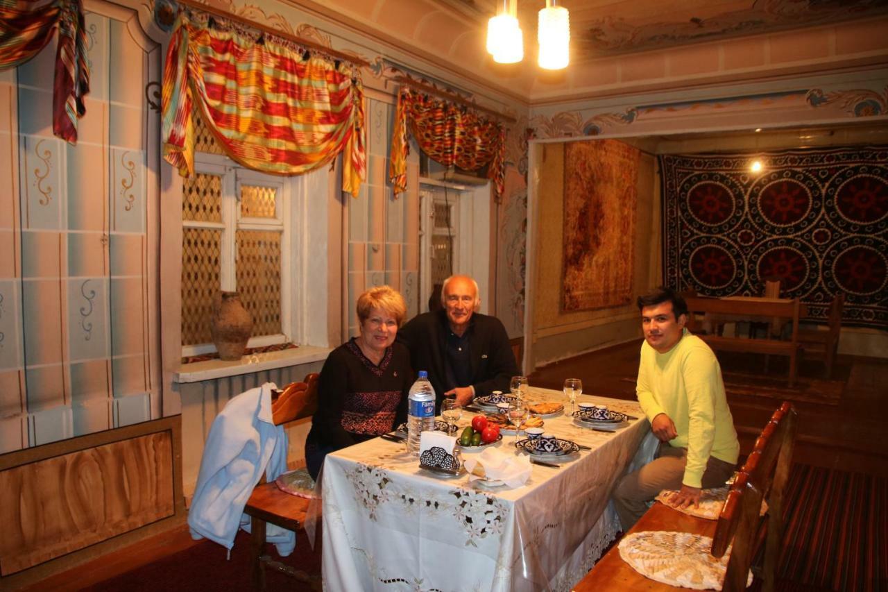 Fayz Guest House Самарканд Екстериор снимка