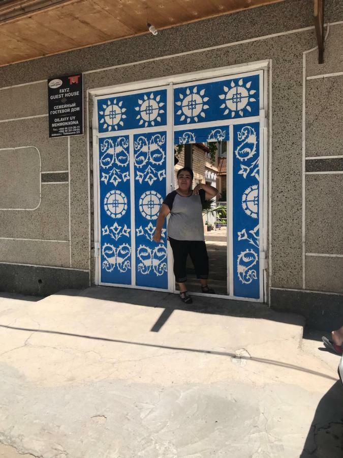 Fayz Guest House Самарканд Екстериор снимка