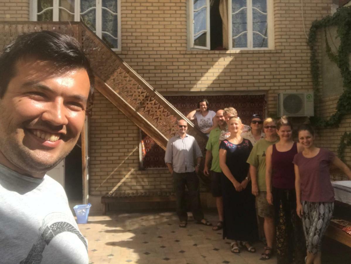 Fayz Guest House Самарканд Екстериор снимка